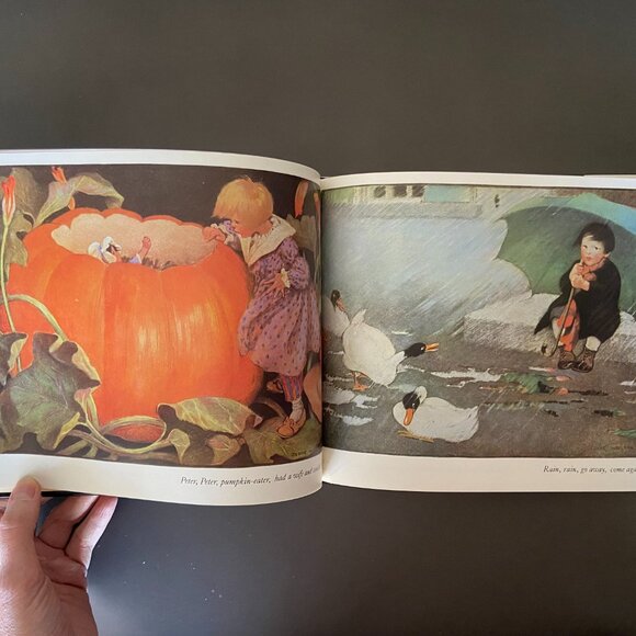 Jessie Willcox Smith, Mother Goose Book, Nursery Rhyme Book - Picture 4 of 7